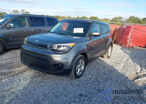 2017 Kia Soul из США, поврежденный, VIN KNDJN2A28H7504283